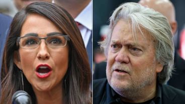 Lauren Boebert nói với Steve Bannon về nhu cầu đạo đức trong trò chuyện phiếm