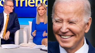 Xem 'Fox & Friends' ghét lời mỉa mai sinh nhật của Joe Biden