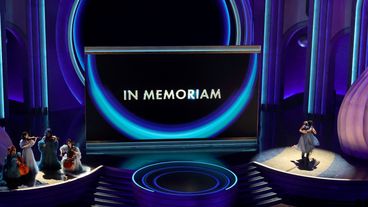 Oscars' In Memoriam Begins With A Political Figure Far From Hollywood