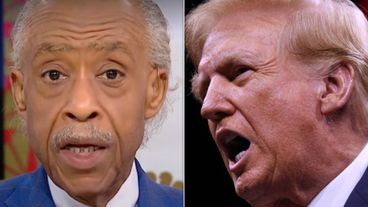 Al Sharpton Dares Thump để tạo ra một phần Sự lựa chọn nhận chìm sau khi Abraham Lincoln được đánh dấu lại