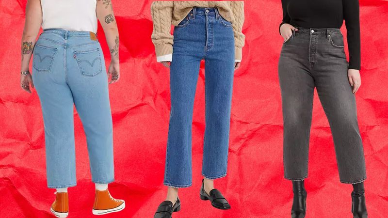 These Are Still The Internet’s (And My) Favorite Jeans — And They're 30% Off Right Now