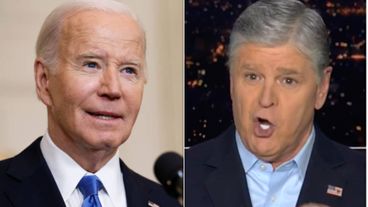 'Valentine' của Sean Hannity gửi Joe Biden cực kỳ bài ngoại