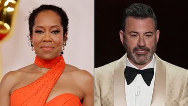 Jimmy Kimmel Has Teary Reunion With Regina King 2 Years After Her Son’s Death