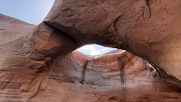 Của Utah 'Double Arch,' Được tạo ra từ 190-Million-Year-year sa thạch, Copps