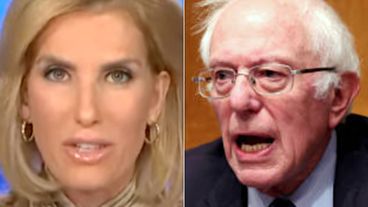 Laura Ingraham dành tình yêu miễn cưỡng cho Bernie Sanders trong khi cô ấy mắng GOP vì đánh nhau