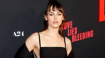 Kristen Stewart Goes Pants-Free In Her Boldest Red Carpet Look Yet