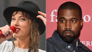 Theo như tác phẩm của Taylor, việc thay đổi tên bài hát sau Kanye West, ngăn chặn tập ảnh của ông từ số 1