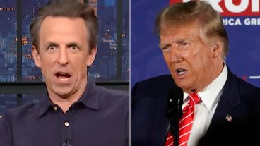 Seth Meyers nhận thấy nỗi ám ảnh kỳ lạ của Trump về nỗi sợ hãi về vấn đề nhập cư