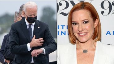 Jen Psaki nói rằng cái đồng hồ của cô bé Joe Biden sẽ bị loại bỏ khỏi cuốn sách