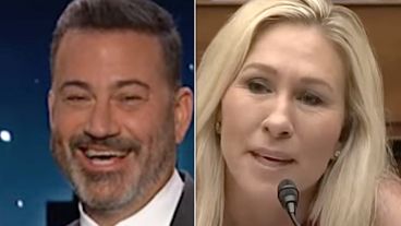 Jimmy Kimmel đốt cháy Marjorie Taylor Greene vì khoảnh khắc 'khiêu dâm' vụng về