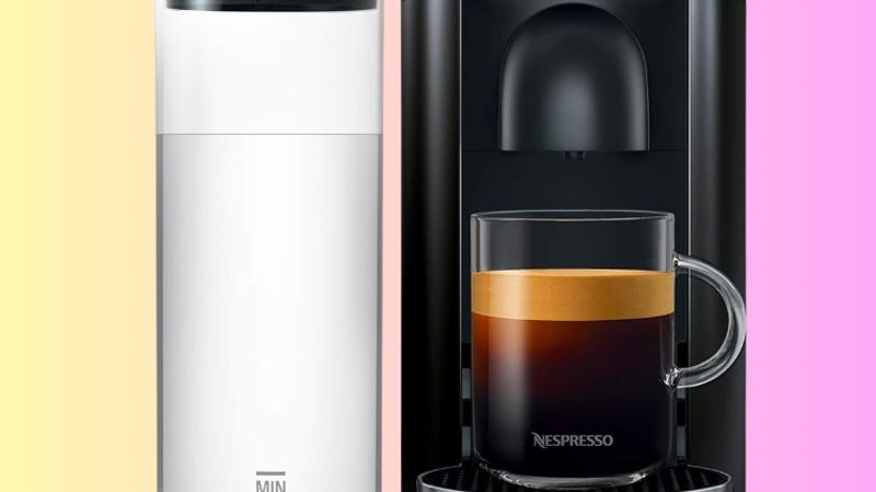 This Super Popular Nespresso Coffee Machine Is 20% Off Right Now