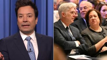 Jimmy Fallon Slyly Burns Supreme Court For Accepting Trump Immunity Case