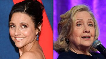 Julia Louis-Dreyfus tiết lộ khoảnh khắc thực sự của mình "Viep" với Hillary Clinton