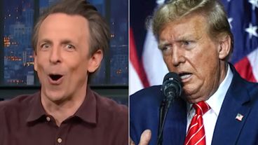 Seth Meyers Doesn't Believe Claim About Trump's Hitler Praise -- Due To 1 Flaw