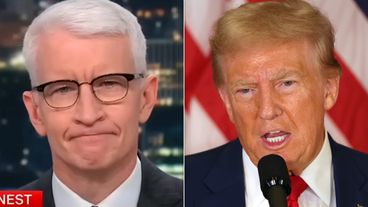 Anderson Cooper Debunks Thump's E. Jean Carroll "Conspiracry" On-Air