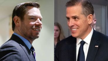 Eric Swalwell Expertly Roasts Donald Trump In Inquiry Exchange With Hunter Biden