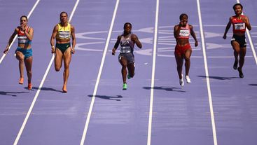 Trông chừng Sha. Carri Richardson Có được thực sự bình thường trong Olympic 100 nhiệt