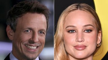 'Tôi rất hãnh diện': Seth Meyers nói chuyện với Jennifer Lawrence về những ngày 'SNL'