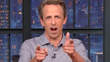 Seth Meyers phát hiện ra cách Trump vô tình giúp các đồng phạm lật tẩy