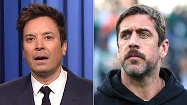 Jimmy Fallon Pays Creepy Compliment To Aaron Rodgers As RFK Jr. VP Choice