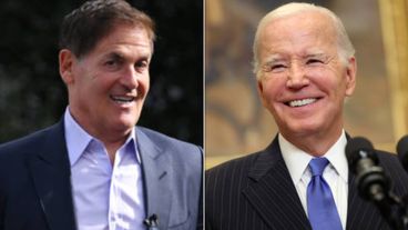 Mark Cuban Goes Viral For His Extreme Trump-Trolling Endorsement Of Joe Biden