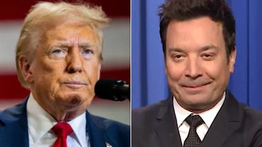 Cái đồng hồ Jimmy Fallon Timp bên dưới vành đai của bộ sưu tập đồng hồ Merch