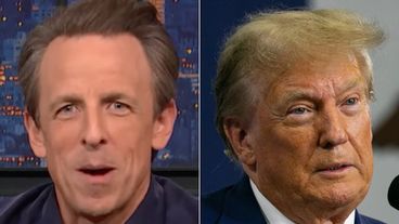 Seth Meyers lật tẩy Biden Gaffe thành một cái nhìn tàn bạo về kho lưu trữ của Trump