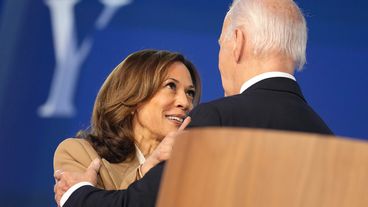 Có vẻ như Kamala Harris đã nói điều ngọt ngào nhất với Joe Biden tại DNC