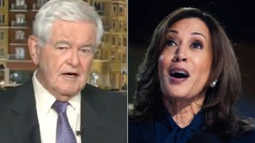 Newt Gangrich đưa ra ý tưởng tranh luận thái quá Kamala Harris Fans thực sự yêu thương