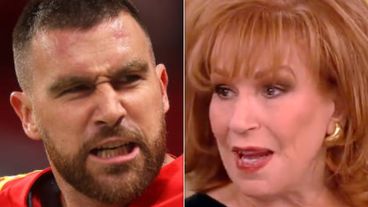 Joy Behar lăng mạ Travis Kelce trong cuộc trò chuyện 'Xem' về Taylor Swift Love