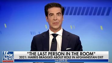 Jesse Watters do các đồng nghiệp gọi để bình luận về Kamala Harris