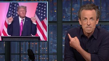 Nhà Seth Meyers trả lời cho nhà tù Fox News, nơi cuối cùng của Bden-Trump, với: "Làm thế nào? '