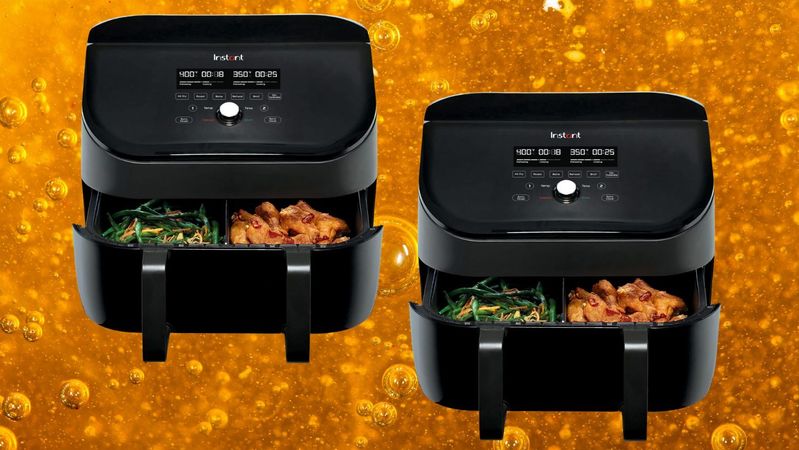 Chiếc Dual Air Fryer này cho phép bạn nấu 2 thực phẩm cùng một lúc, và nó đang trên đường bán hàng lớn