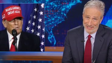 Jon Stewart Dismantles Donald Trump’s New Catchphrase