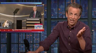 Seth Meyers Spots 3 khoảnh khắc buồn cười tại RNC