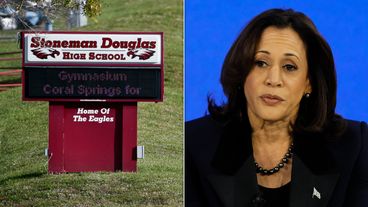 Kamala Harris To Tour Blood-Stained Building Of 2018 Parkland High School Massacre