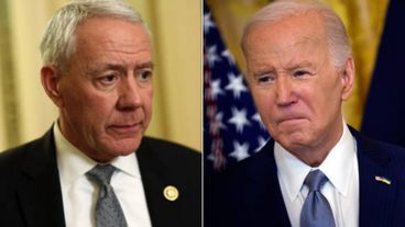 GOP Rep Urges Kamala Harris To Remove Joe Biden Via 25th Amendent