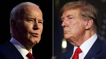 Joe Biden nói anh ta sẽ hạnh phúc để tranh luận Donald Thump