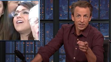 Seth Meyers biến tiếng la ó của Đảng Cộng hòa dành cho phóng viên thành lời chế nhạo Lauren Boebert