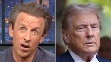 Seth Meyers Cringes tại thời điểm "Pathetic" trên tin tức Fox