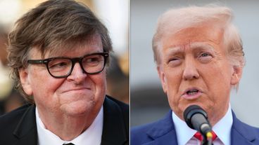 Michael Moore tiên đoán về những cuộc tranh cãi chống lại Harris