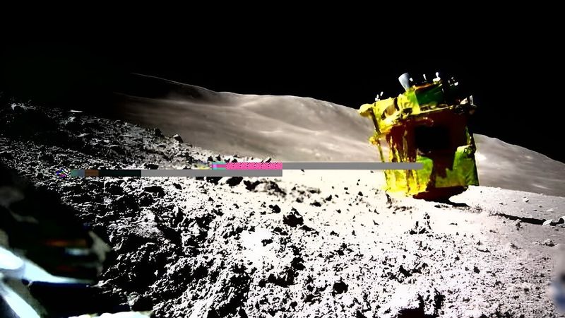 Surprise! Japanese Lunar Lander SLIM Survives Second Deadly Night On The Moon