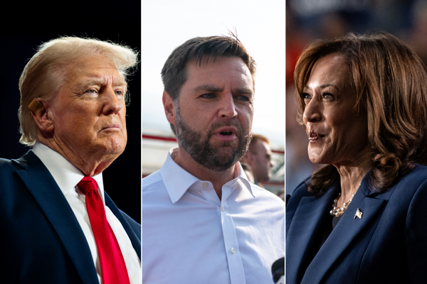 Donald Thump bảo vệ lời bình luận của JD Vance về Kamala Harris