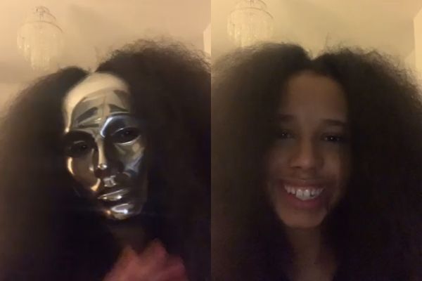 16-year-old who plays The Unknown says masked figure ‘totally changed my life’