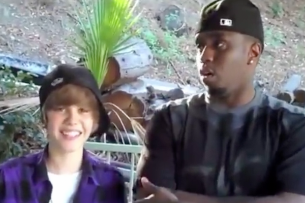 Diddy's 'creepy' interview with 15-year-old Justin Bieber raises concerns