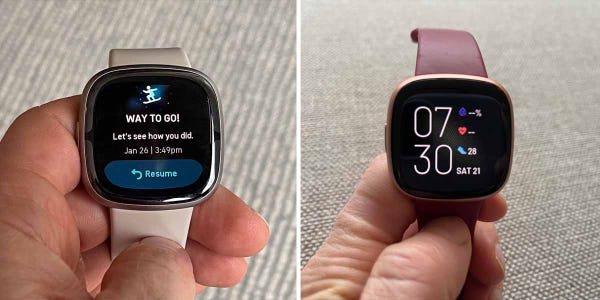 Fitbit Sense 2 so với Versa 4: Sense 2 tốt hơn ở hầu hết mọi hạng mục