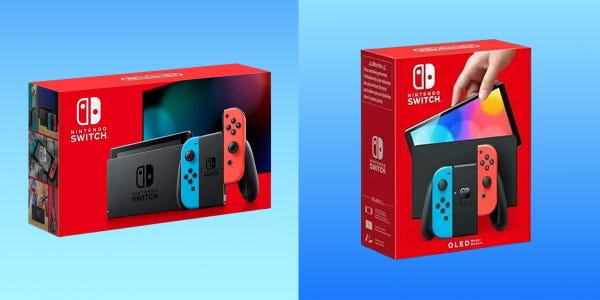 Nintendo Switch so với Switch OLED: 2 phiên bản khác nhau như thế nào và bạn nên mua phiên bản nào