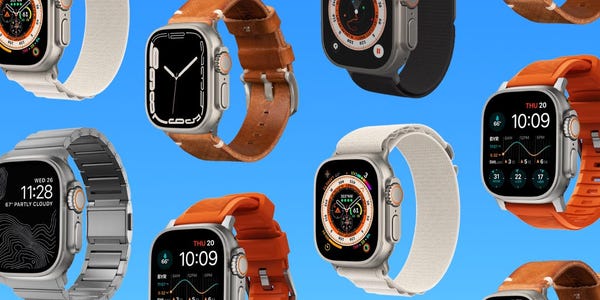 12 dây đeo Apple Watch Ultra 2 tốt nhất năm 2024