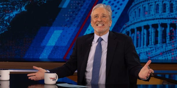 Jon Stewart says he has a solution to the Gaza conflict