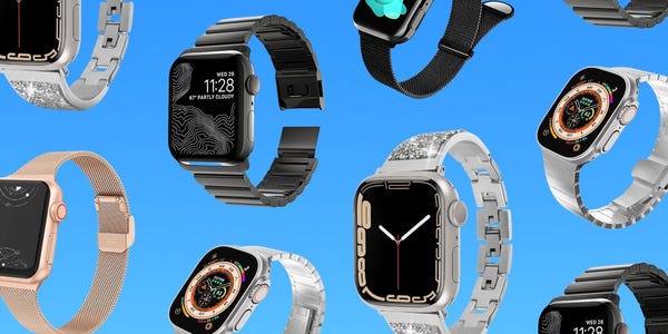 10 dây đeo Apple Watch kim loại tốt nhất năm 2024